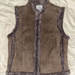 Akris Punto Lambskin Vest